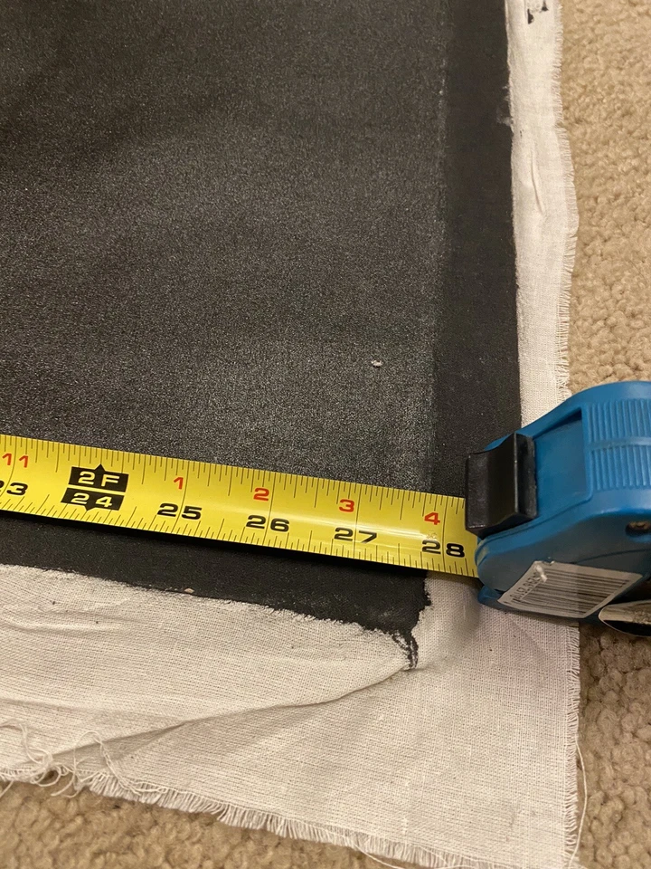 1 из 1 РЕДКИХ холщовых плакатов с ручной росписью маслом Kobe Bryant Lakers 35 дюймов x 28 дюймов - Изображение 4 из 4