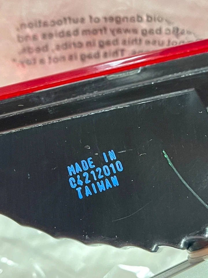09-19 Dodge Journey derecho pasajero derecho halógeno interior maletero tapa lámpara trasera LUZ Foto 4 de 4