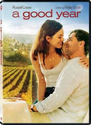A Good Year (Widescreen Edition) - DVD - VERY GOOD