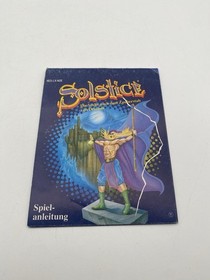 Solstice Inkl. Anleitung (Nintendo NES)