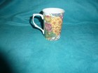 STECHCOL Gracie Bone China Coffee Mug/cup Floral  Garden All Over 4 x 3" Tea — photo 10