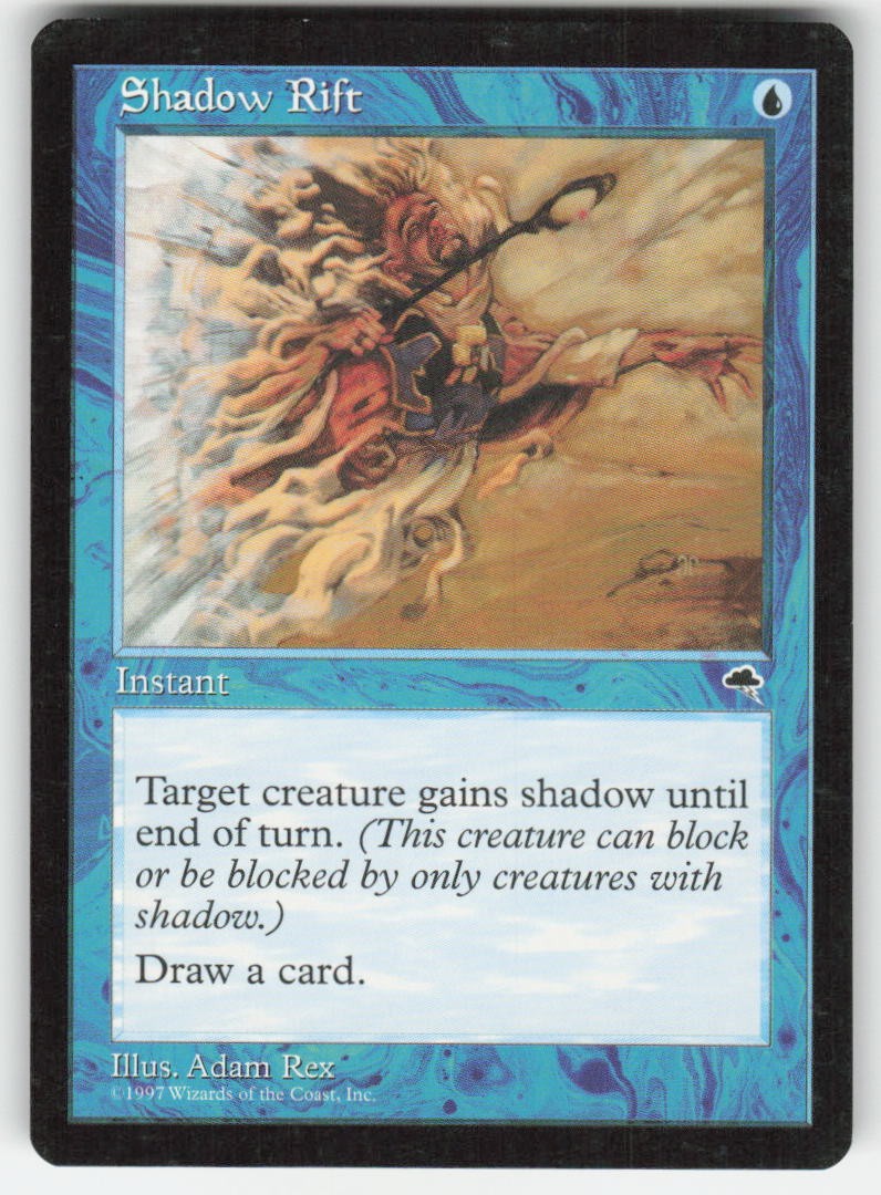 1997 Shadow Rift Tempest 86/350 MTG