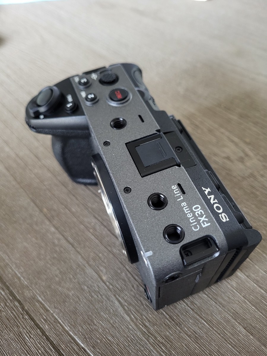 Sony Cinema Line FX30 Super 35 Camera. Opened But Never Used