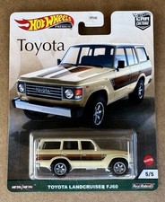 Hot Wheels Toyota Land Cruiser FJ60 FPY86-957H 1/64