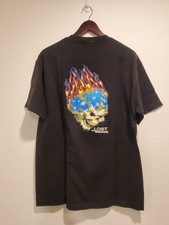 Camisa Lost Enterprises L Grande Negra Rara Años 90 Surf Skate Surf Bong De Colección