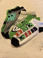 Lot Of 6 Pairs Of Kids Socks