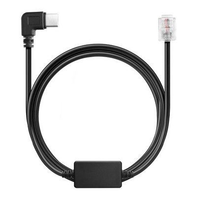 USB-C to RJ11 Plug Cable for Valentine One and Uniden R8 models