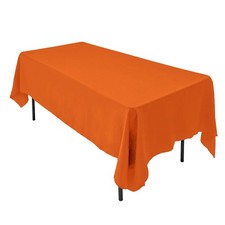AK TRADING CO. 60 x 102-Inch Rectangular Polyester Tablecloth - Made in USA -...