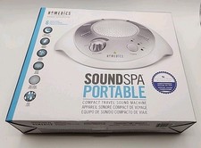 Homedics SoundSpa Sleep and Sound Machine with 6 Relaxing Nature Sounds Tested
