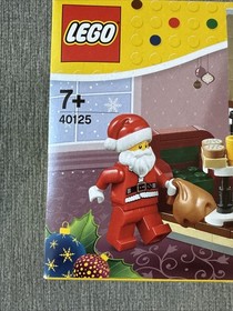 LEGO 40125 Santa's Visit (167 pieces) New In Box Factory Sealed