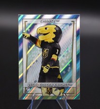 2020-21 Topps NHL Stickers #479 Chance Mascot NM-MT Foil