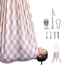 Bouncee Sensory Swing I 55"x60" Indoor or Outdoor Hammock I Special Needs I A...