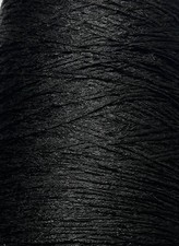 Job lot knitting crochet yarn wool cone Fancy Ribbon Tape Black PP8428