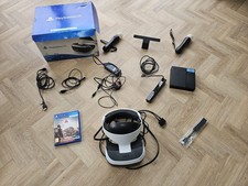 PlayStation VR 1 Headset and Camera Bundle for PS4/PS5 Game Included