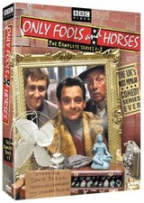 PLAYED ONCE Only Fools and Horses: Complete Series 1-3 DVD NTSC