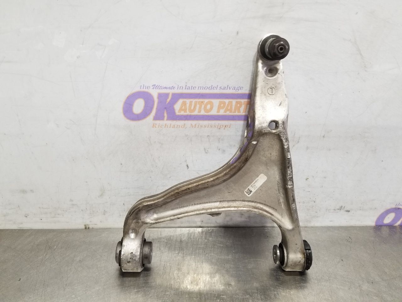 20 2020 MASERATI LEVANTE SQ4 GRANSPORT 3.0L AWD FRONT LOWER CONTROL ARM LEFT 