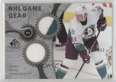 2005-06 SP Game Used Edition NHL Gear 24/100 Corey Perry #GG-PE Rookie RC 0f8