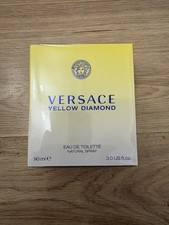 Versace Yellow Diamond Eau de Toilette Women's Spray 90ml