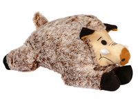 Kerbl Hundespielzeug PlüSchtier Wildschwein Mit Squeaker / Quietscher