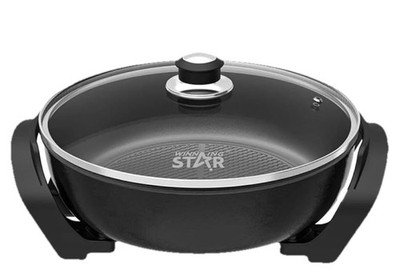 5.2L Electric Frying Pan -Non Stick, Multi-Function Skillet