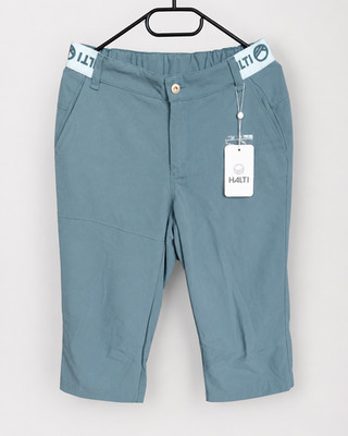 Halti Vuokatti W capri pants women size 36 goblin blue hiking outdoor New