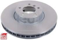2X Bremsscheibe Febi Bilstein 104806 2 Bremsscheiben Vorderachse Vorne FüR BMW