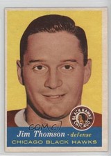 1957-58 Topps Jimmy Thomson #23 1o3