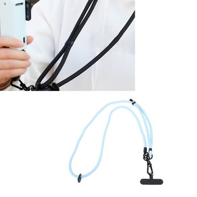 Camera Neck Strap Nylon 49-85cm Adjustable Length Quick Release Camera Rope SET