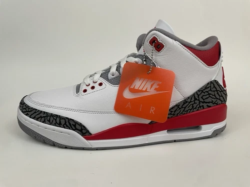 Air Jordan 3 Retro Mid Size 12 Fire Red 2022 DN3707-160