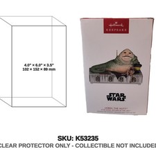 Protector For Hallmark Star Wars Keepsake Ornaments Jabba the Hutt 2023