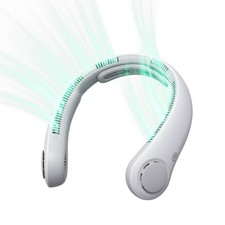 JISULIFE Portable Neck Fan Gray