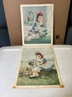 August Albo 1957 Lithographs Helene Pessl Party Time & Play Time