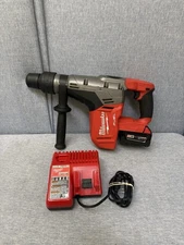 Milwaukee 2717-20 M18 FUEL 18V 1-9/16" SDS-Max Rotary Hammer W Battery & Charger