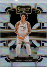 2024 Panini Select WNBA - Concourse Brittney Griner #68 Silver Prizm