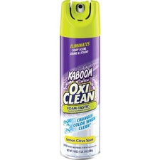 OxiClean 19 Oz. Foam-Tastic Foaming Bathroom Cleaner Spray, Citrus Scent 35275