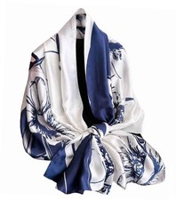 Scarfs for Women Fashion Scarves Print Floral Dressy Scarf Lightweight Sunscr...