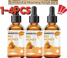 Honey for Eyes, Honey Eye Drops, Bee Honey for Eye US 1-4PCS