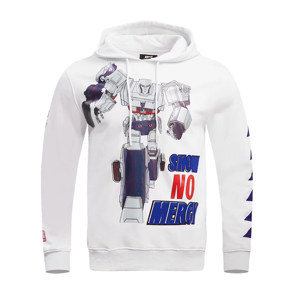 Transformers Freeze Max Unisex No Mercy Pullover Hoodie