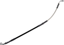 Moose Y01-2-035p Stainless Steel Braided Brake Line