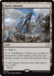 Karn's Bastion #163 Commander: Edge of Eternities