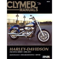 Harley-Davidson FXD Dyna Series 2006-11 Werkstatthandbuch Clymer