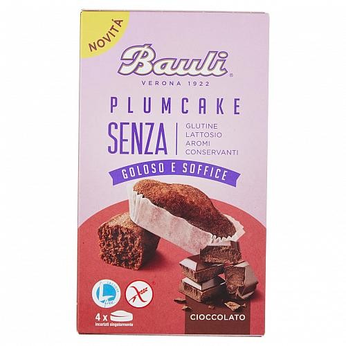 Glutenfreier Schokoladen-Pflaumen-Kuchen Senza Glutine Pflaumen-Kuchen 132g - Ba