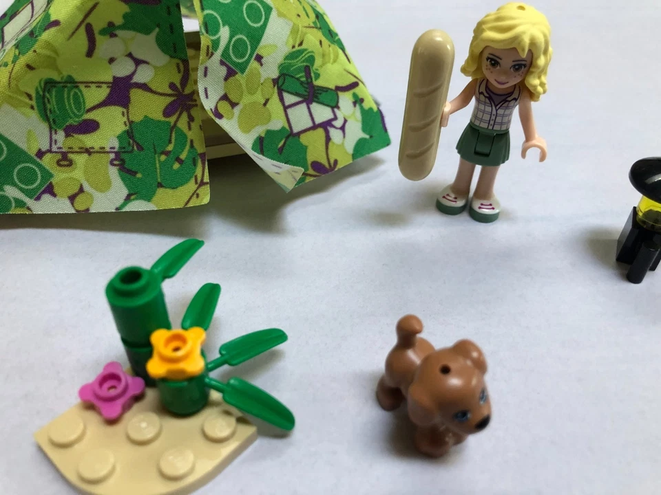 LEGO 850967 Friends Jungle Juego de Accesorios 100% Completo Foto 2 de 2