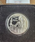 Silver Shield 2023 Queen of Beers 1oz Silver Proof Round W/ COA