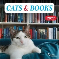 Cats & Books 2027 Wall Calendar (Presale 22.09.2026)