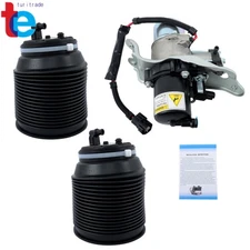 2005-2007 For Toyota Sequoia Rear Air Suspension Spring Bag & Compressor 949-365