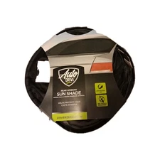 Auto Drive Rear Window Sun Shade Black Universal Fit UV Protection New