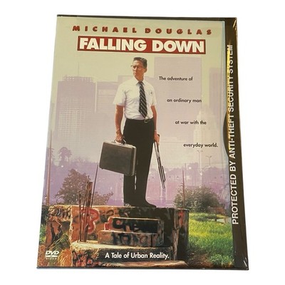 Joel Schumacher's FALLING DOWN DVD 1992 Michael Douglas - Robert Duvall RARE NEW