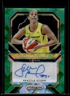 2021 Panini Prizm WNBA Signatures Sue Bird Autograph #SG-SBD Green Ice