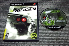 Need for Speed: Prostreet for Playstation 2 PS2 Fast Shipping